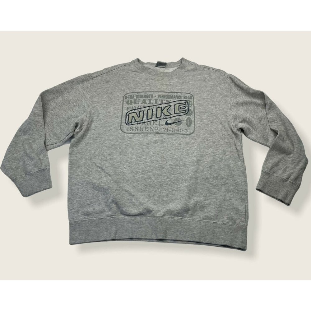 Vintage Nike Crewneck Sweatshirt Pullover Size XL